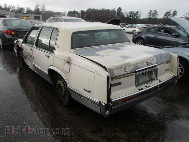 1992 CADILLAC DEVILLE - VIN: 1G6CD53B9N4323672 - Photo 3