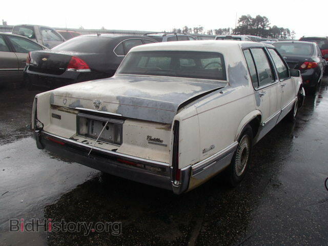 1992 CADILLAC DEVILLE - VIN: 1G6CD53B9N4323672 - Photo 4