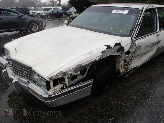 1992 CADILLAC DEVILLE - VIN: 1G6CD53B9N4323672 - Photo 10