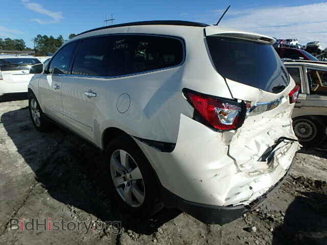 2014 CHEVROLET TRAVERSE - VIN: 1GNKRJKD3EJ208774 - Фото 3