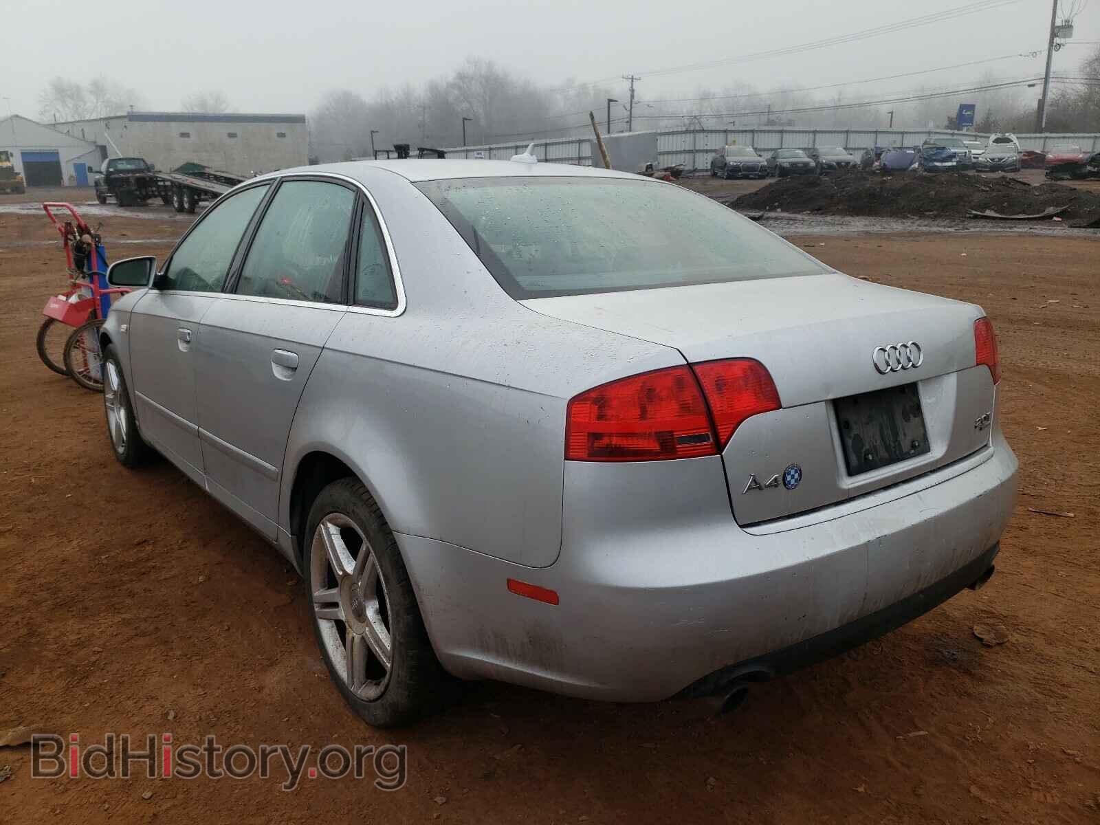 2007 AUDI A4 - VIN: WAUDF78E27A028201 - Фото 3