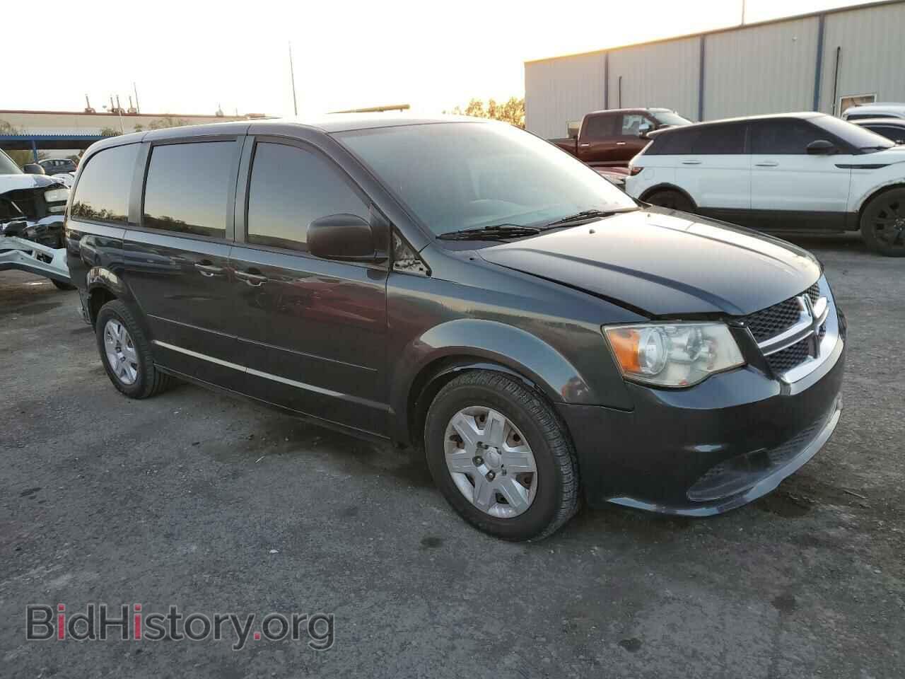 2012 DODGE CARAVAN - VIN: 2C4RDGBGXCR418185 - Фото 4