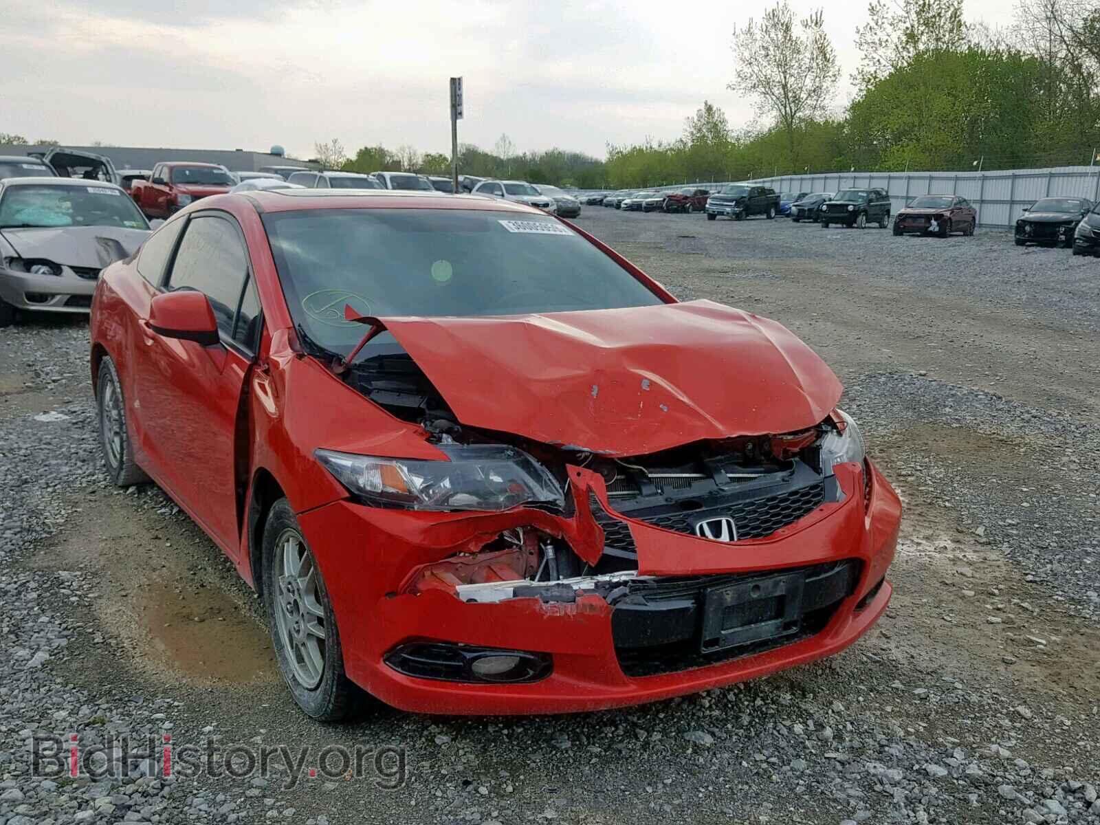Фотография 2HGFG4A58DH704599 - HONDA CIVIC 2013