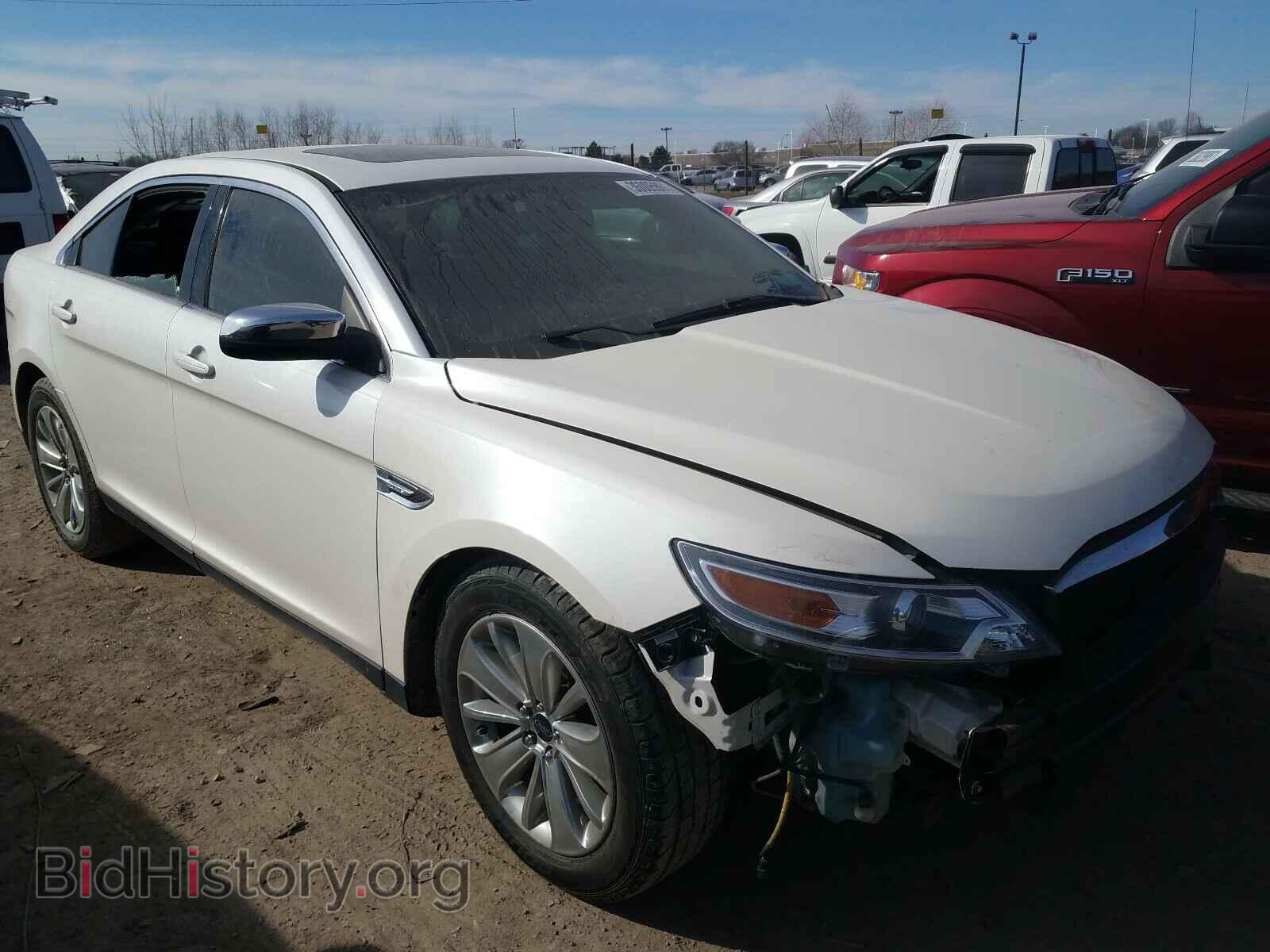 Фотография 1FAHP2FW0CG142839 - FORD TAURUS 2012