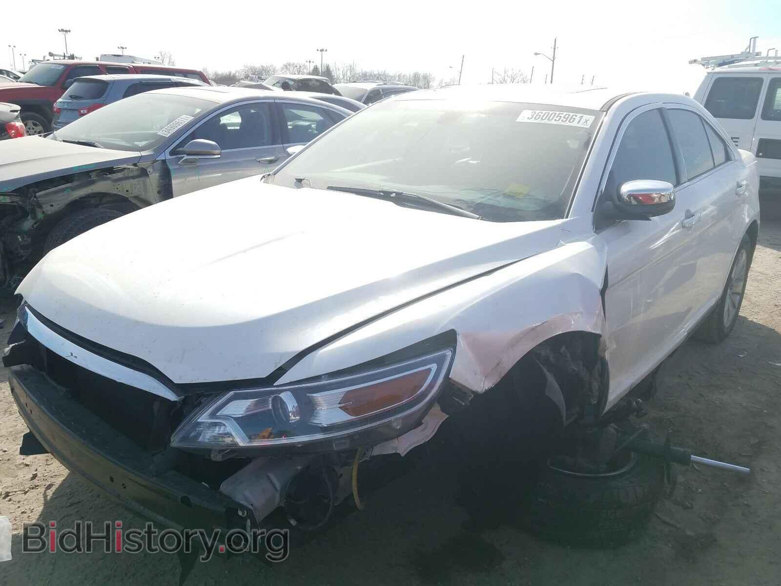 2012 FORD TAURUS - VIN: 1FAHP2FW0CG142839 - Фото 2