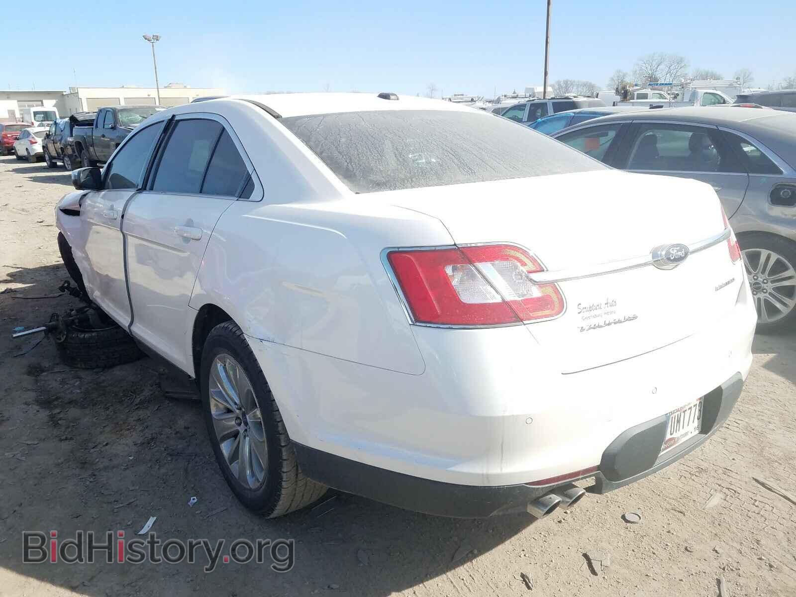 2012 FORD TAURUS - VIN: 1FAHP2FW0CG142839 - Фото 3