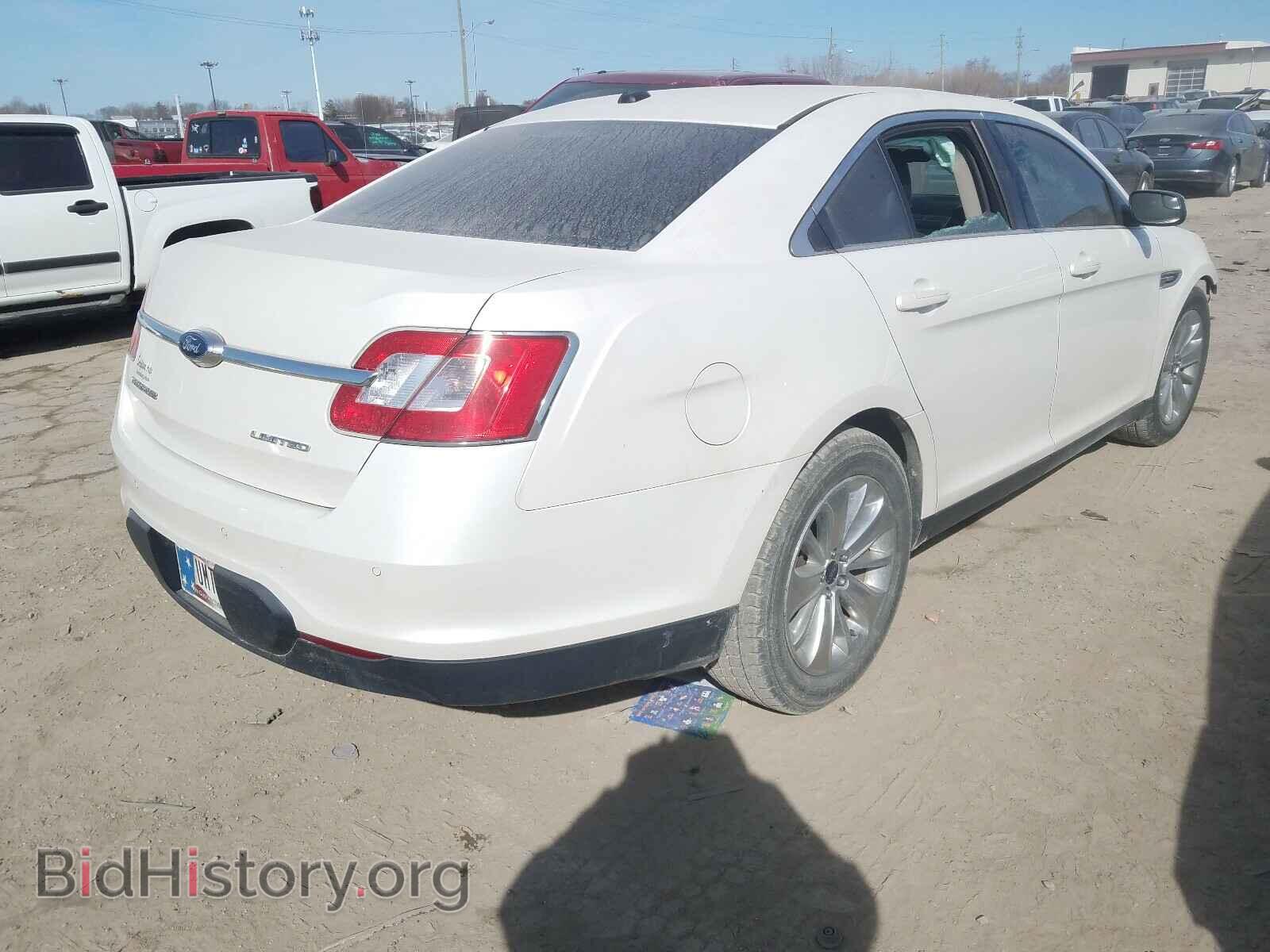 2012 FORD TAURUS - VIN: 1FAHP2FW0CG142839 - Фото 4