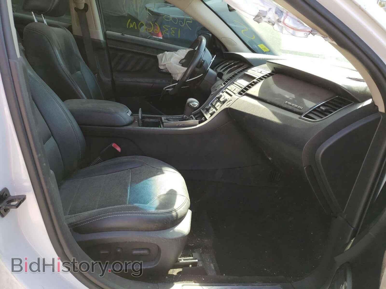 2012 FORD TAURUS - VIN: 1FAHP2FW0CG142839 - Фото 5