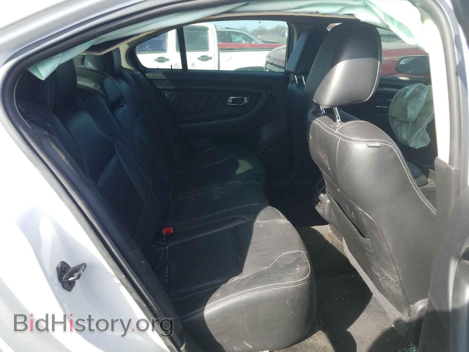 2012 FORD TAURUS - VIN: 1FAHP2FW0CG142839 - Фото 6