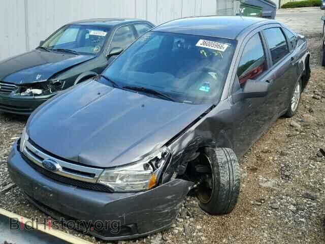 2009 FORD FOCUS - VIN: 1FAHP35N29W197712 - Фото 2