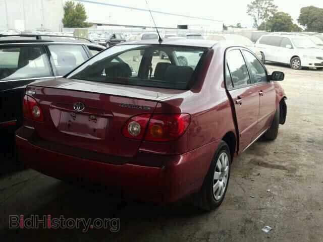 2003 TOYOTA COROLLA - VIN: 1NXBR32E73Z036110 - Фото 4