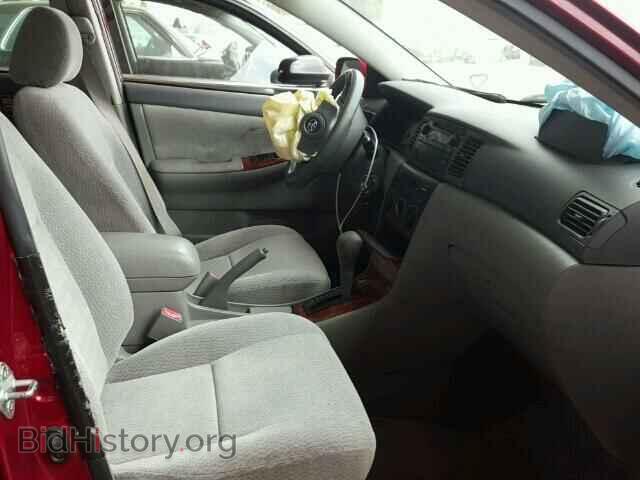 2003 TOYOTA COROLLA - VIN: 1NXBR32E73Z036110 - Фото 5