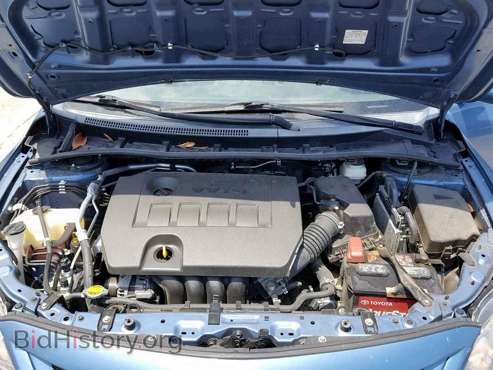 2013 TOYOTA COROLLA BA - VIN: 5YFBU4EE4DP141982 - Фото 7