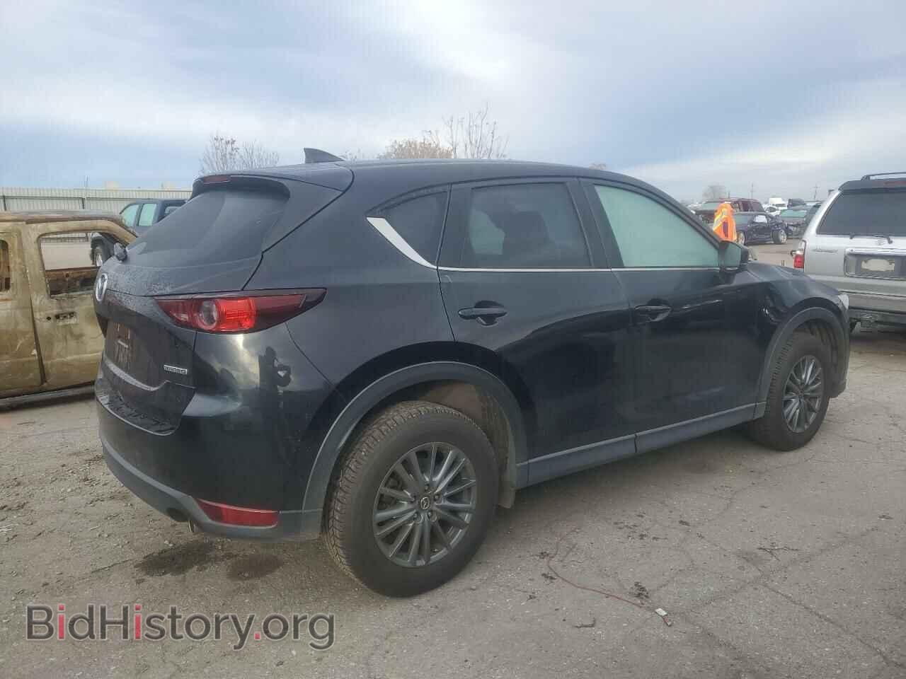2020 MAZDA CX-5 - VIN: JM3KFBCM2L0741408 - Фото 3