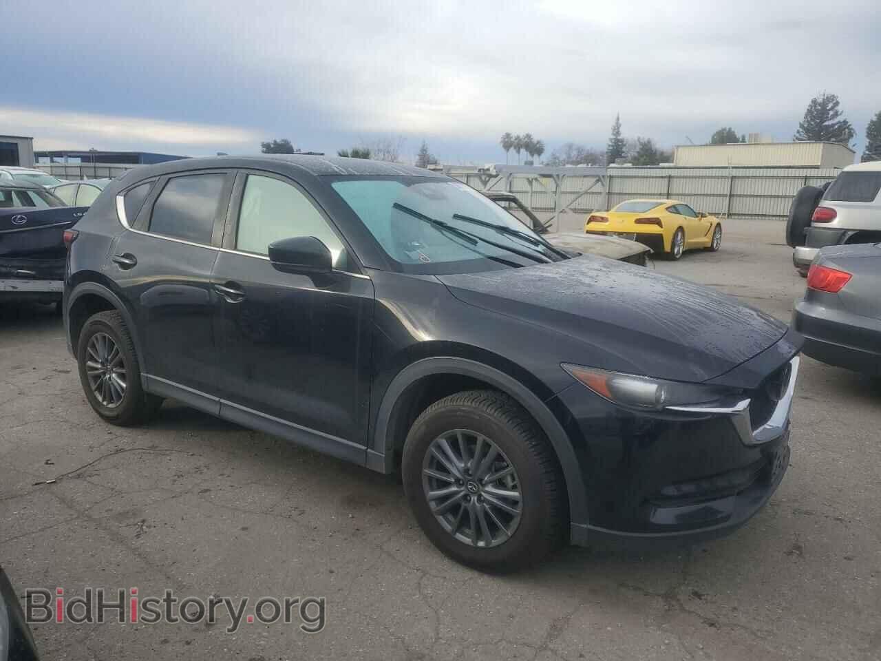 2020 MAZDA CX-5 - VIN: JM3KFBCM2L0741408 - Фото 4