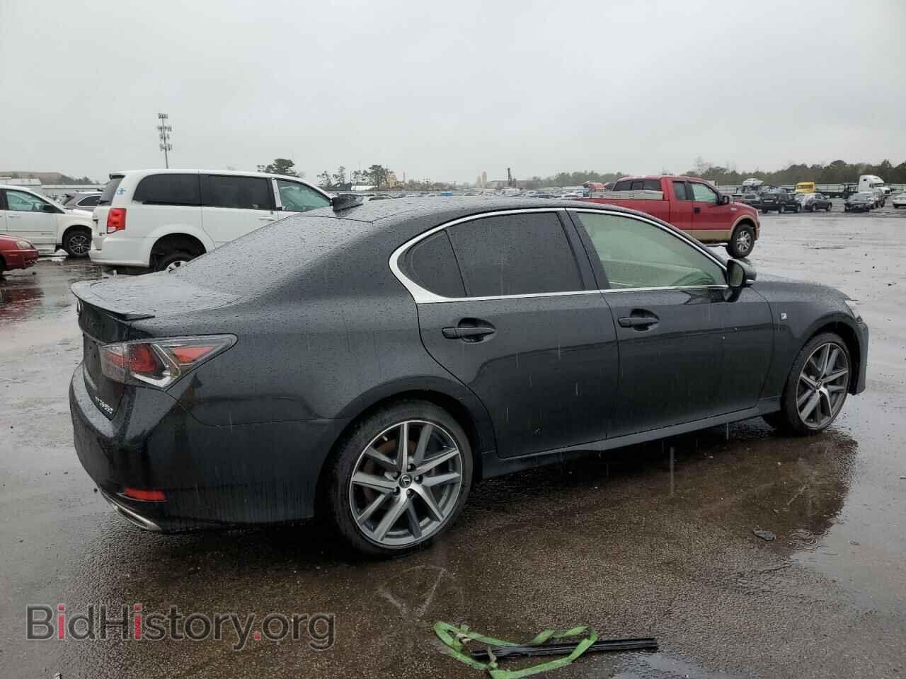 2017 LEXUS GS350 - VIN: JTHCZ1BL7HA006317 - Фото 3