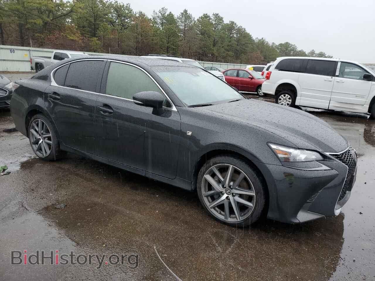 2017 LEXUS GS350 - VIN: JTHCZ1BL7HA006317 - Фото 4