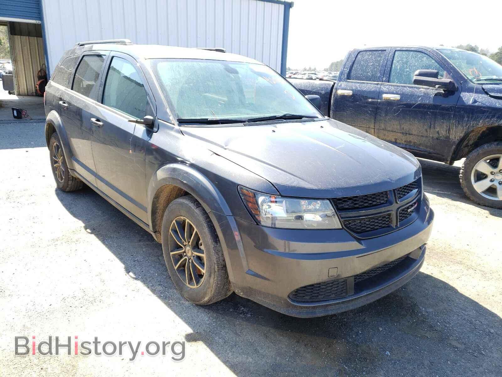 Фотография 3C4PDCAB7JT427412 - DODGE JOURNEY 2018