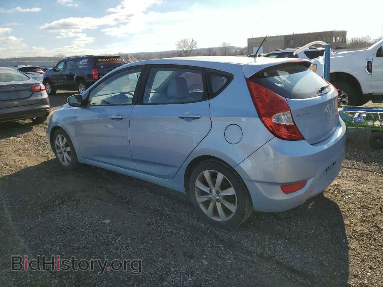 2012 HYUNDAI ACCENT - VIN: KMHCU5AE9CU020037 - Фото 2