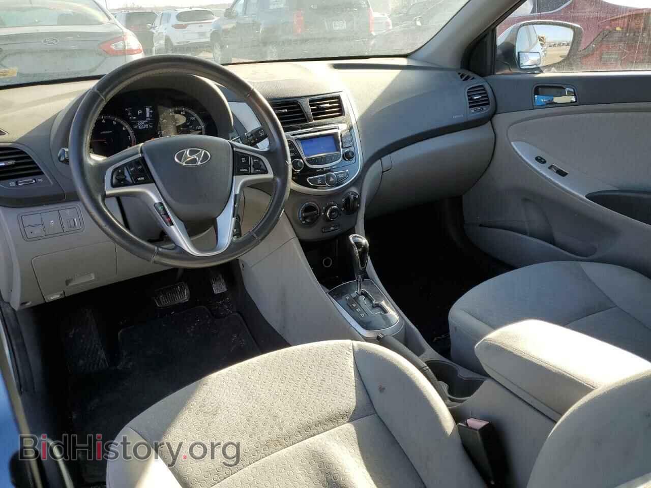 2012 HYUNDAI ACCENT - VIN: KMHCU5AE9CU020037 - Фото 8