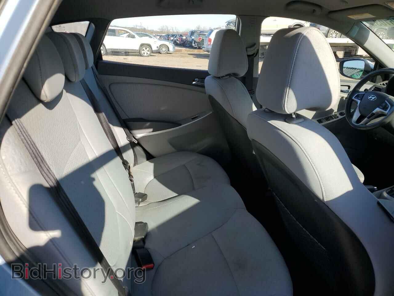 2012 HYUNDAI ACCENT - VIN: KMHCU5AE9CU020037 - Фото 10