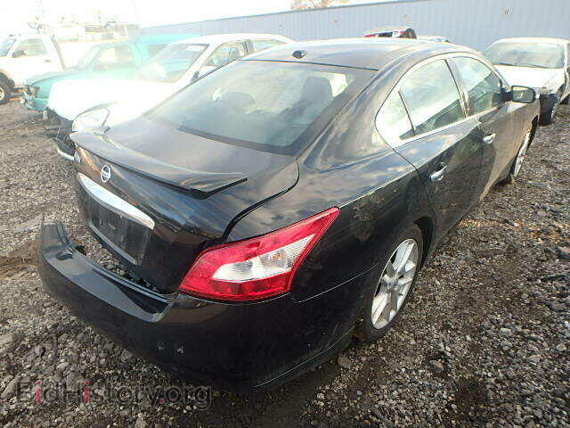2011 NISSAN MAXIMA - VIN: 1N4AA5AP3BC846933 - Фото 4