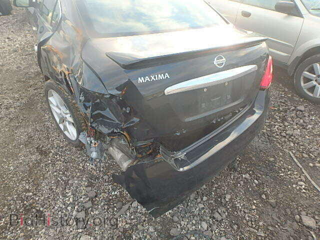 2011 NISSAN MAXIMA - VIN: 1N4AA5AP3BC846933 - Фото 10