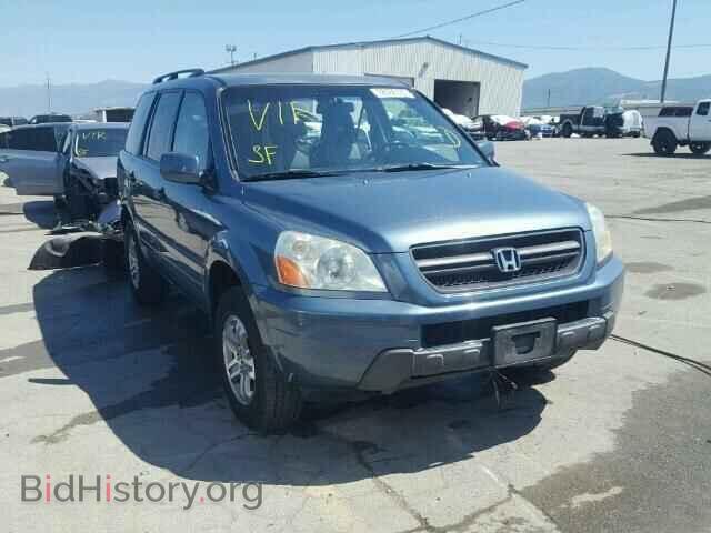 Фотография 2HKYF18535H543134 - HONDA PILOT 2005