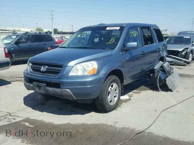 2005 HONDA PILOT - VIN: 2HKYF18535H543134 - Фото 2