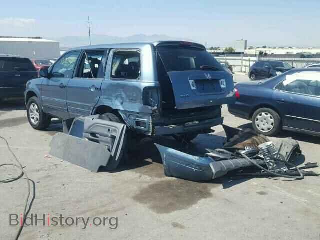 2005 HONDA PILOT - VIN: 2HKYF18535H543134 - Фото 3