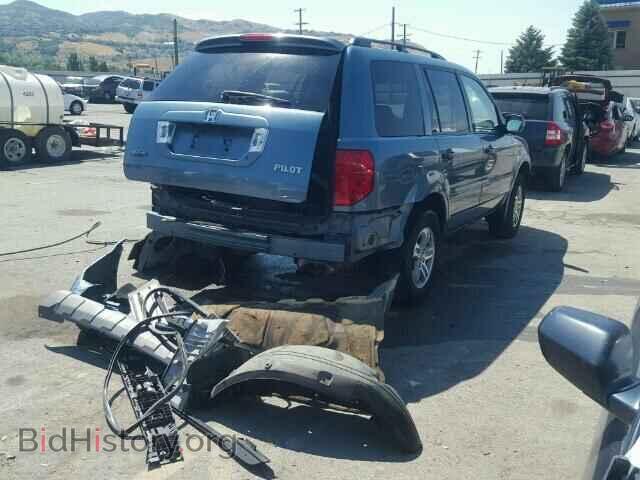 2005 HONDA PILOT - VIN: 2HKYF18535H543134 - Фото 4