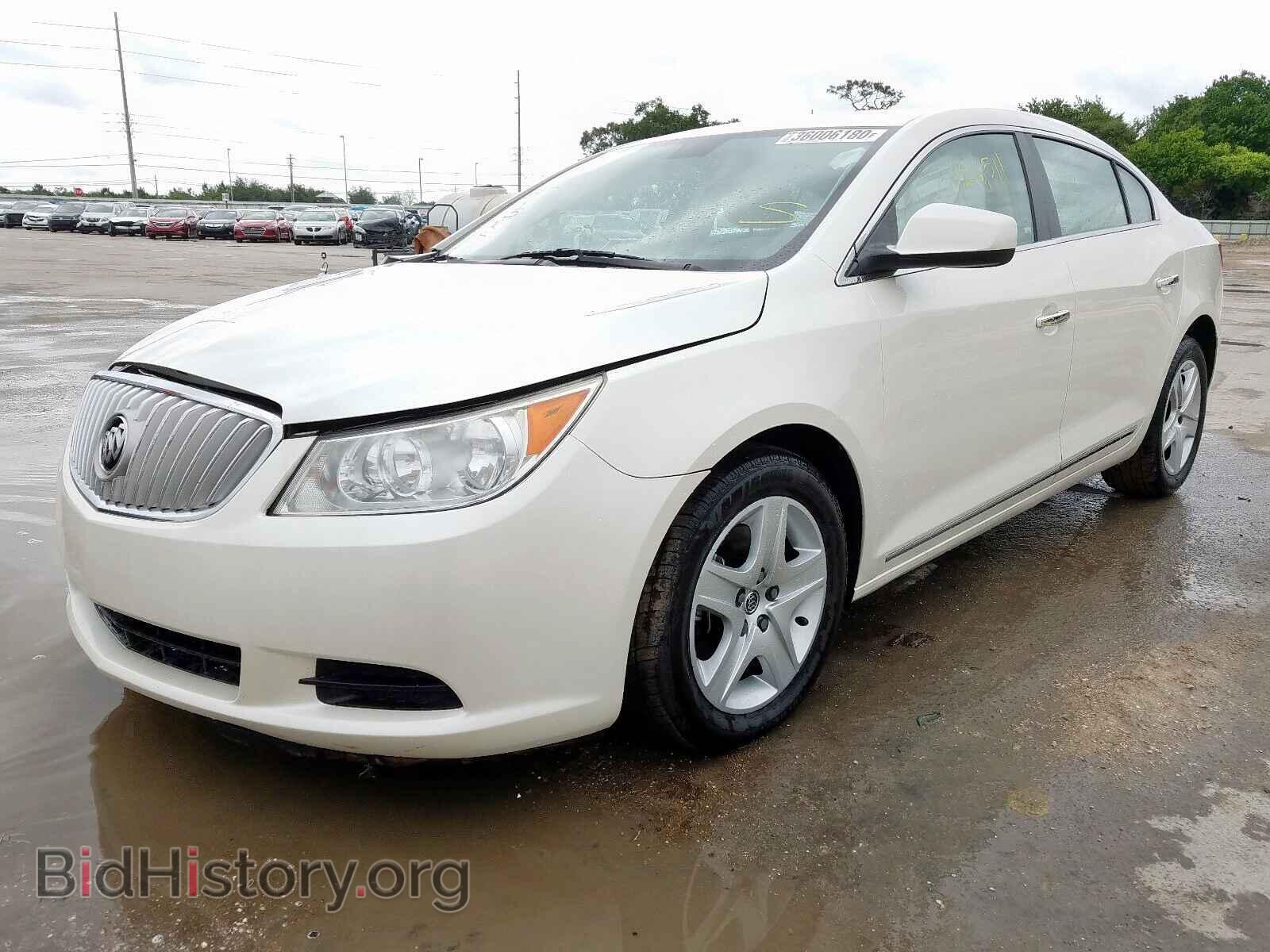 2011 BUICK LACROSSE - VIN: 1G4GA5ED6BF252979 - Фото 2