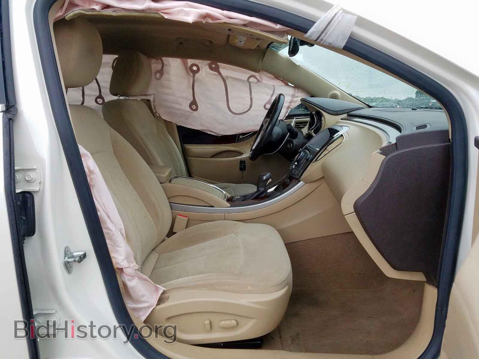 2011 BUICK LACROSSE - VIN: 1G4GA5ED6BF252979 - Фото 5