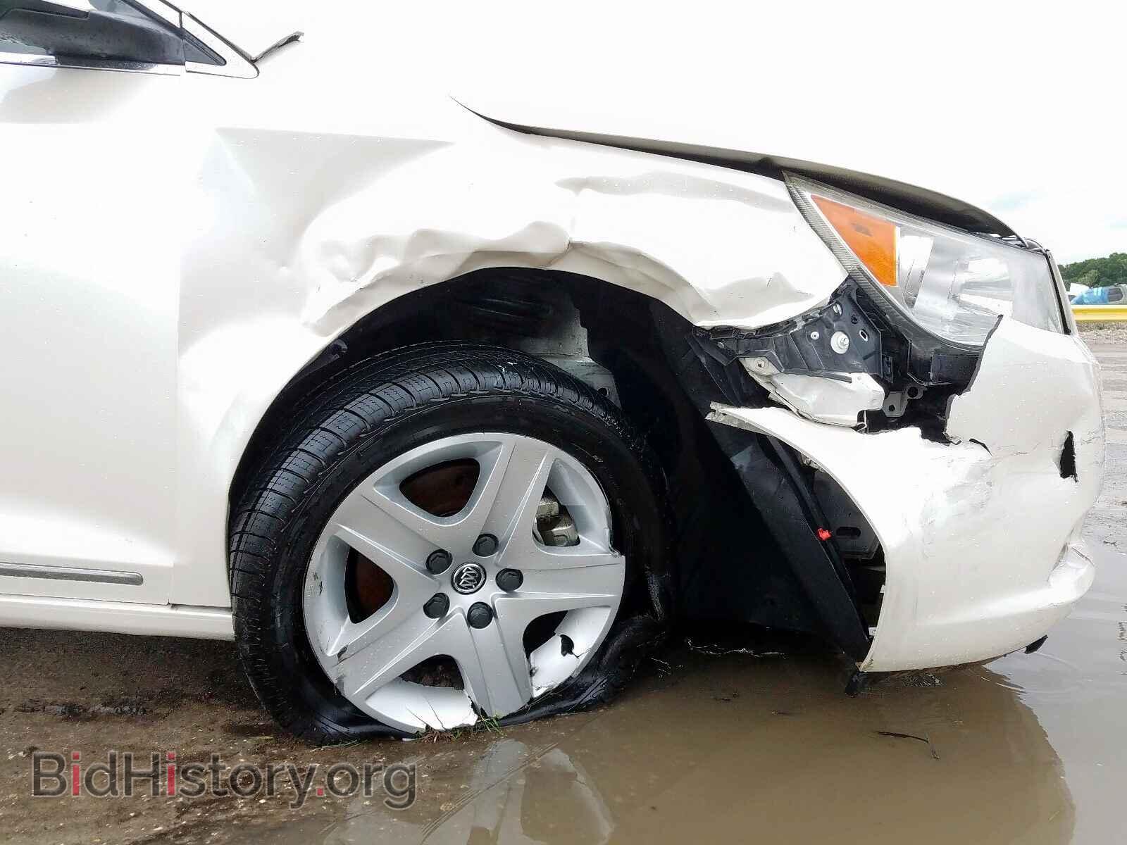 2011 BUICK LACROSSE - VIN: 1G4GA5ED6BF252979 - Фото 9