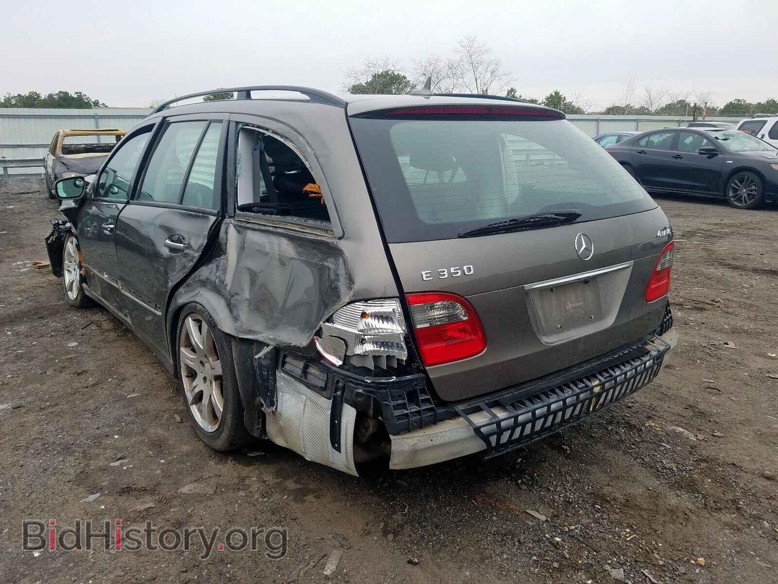 2008 MERCEDES-BENZ E CLASS - VIN: WDBUH87X08B208700 - Фото 3