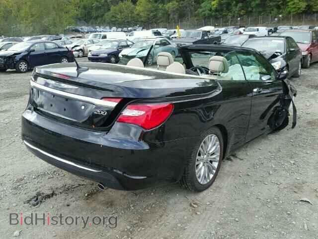 2012 CHRYSLER 200 - VIN: 1C3BCBFG9CN205957 - Фото 4