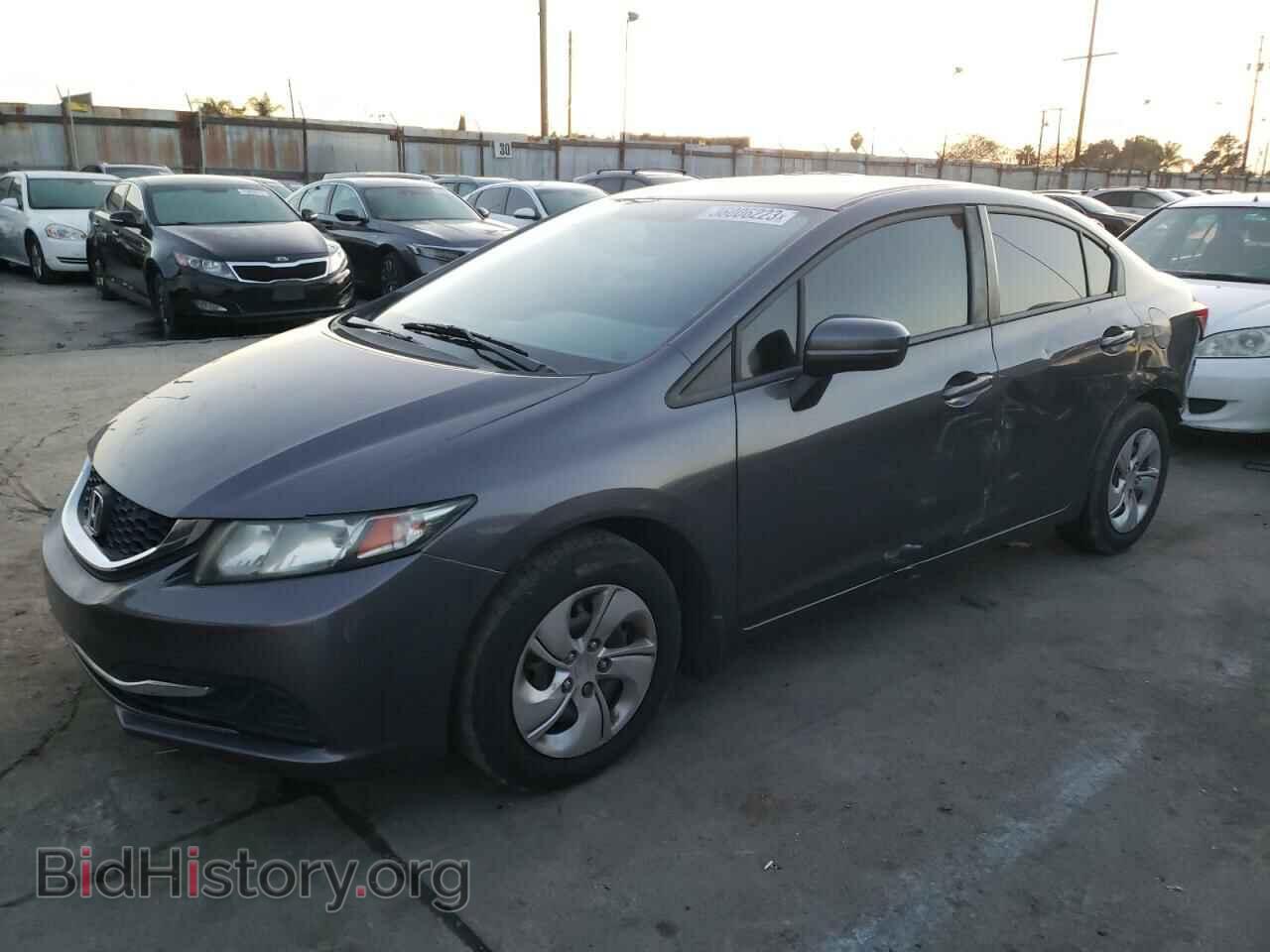 Фотография 19XFB2F55EE223863 - HONDA CIVIC 2014