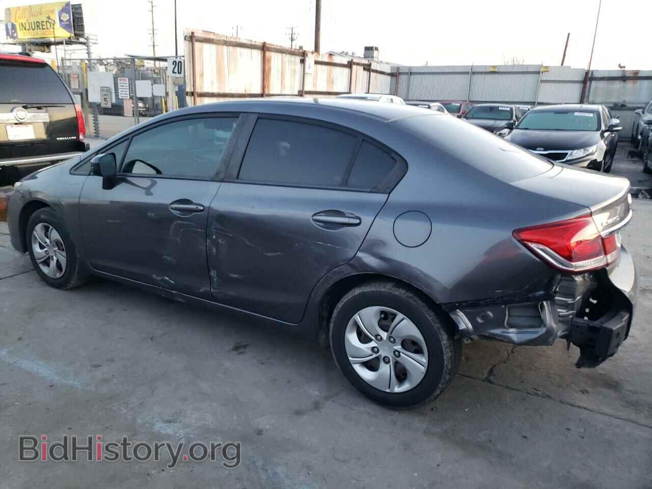 2014 HONDA CIVIC - VIN: 19XFB2F55EE223863 - Фото 2