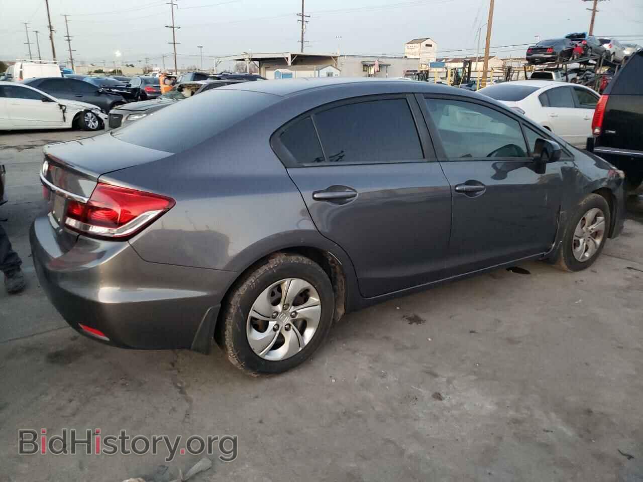 2014 HONDA CIVIC - VIN: 19XFB2F55EE223863 - Фото 3
