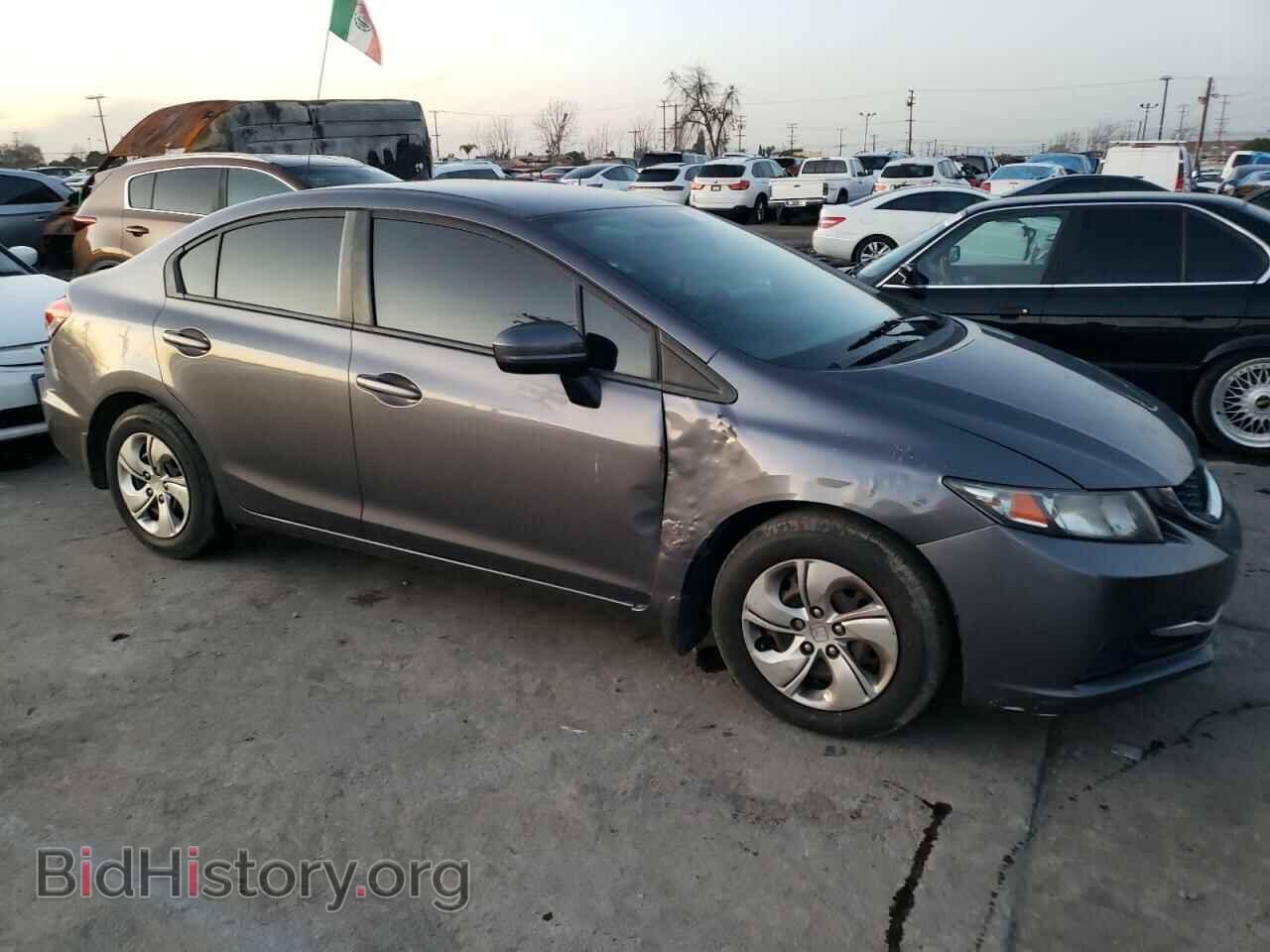 2014 HONDA CIVIC - VIN: 19XFB2F55EE223863 - Фото 4