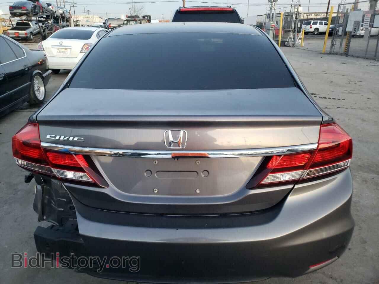 2014 HONDA CIVIC - VIN: 19XFB2F55EE223863 - Фото 6