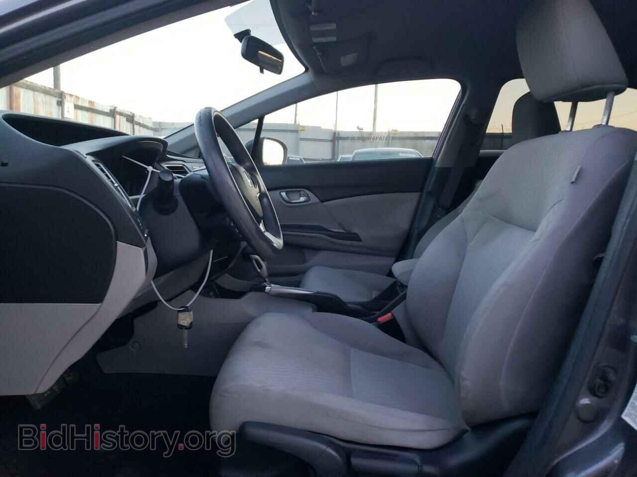 2014 HONDA CIVIC - VIN: 19XFB2F55EE223863 - Фото 7