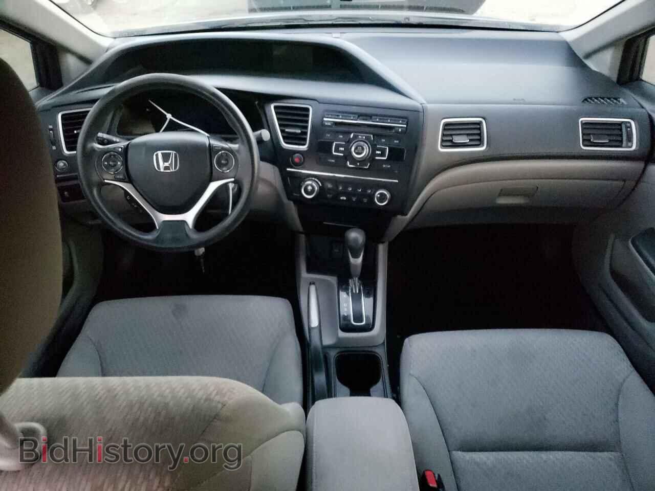 2014 HONDA CIVIC - VIN: 19XFB2F55EE223863 - Фото 8