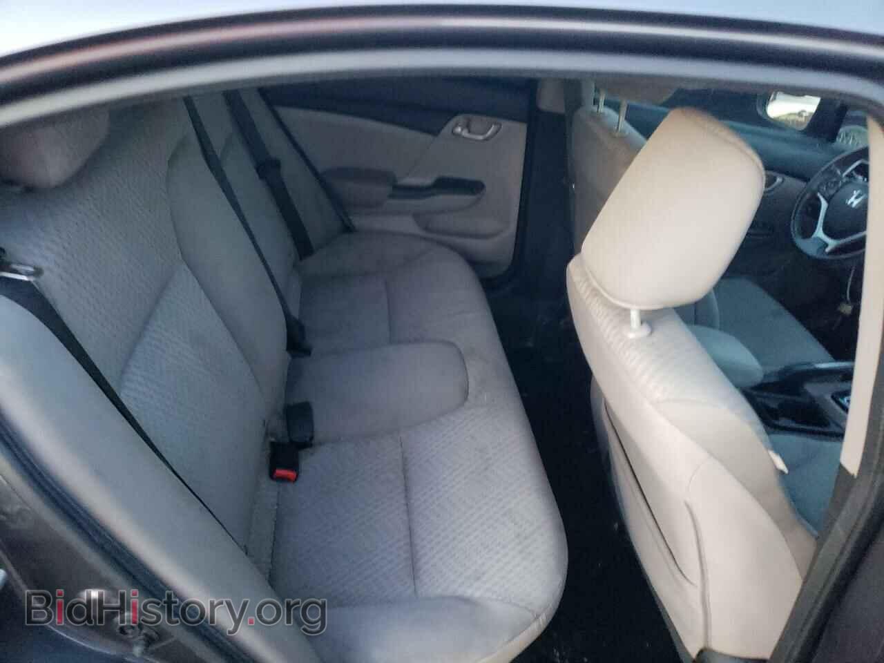 2014 HONDA CIVIC - VIN: 19XFB2F55EE223863 - Фото 10