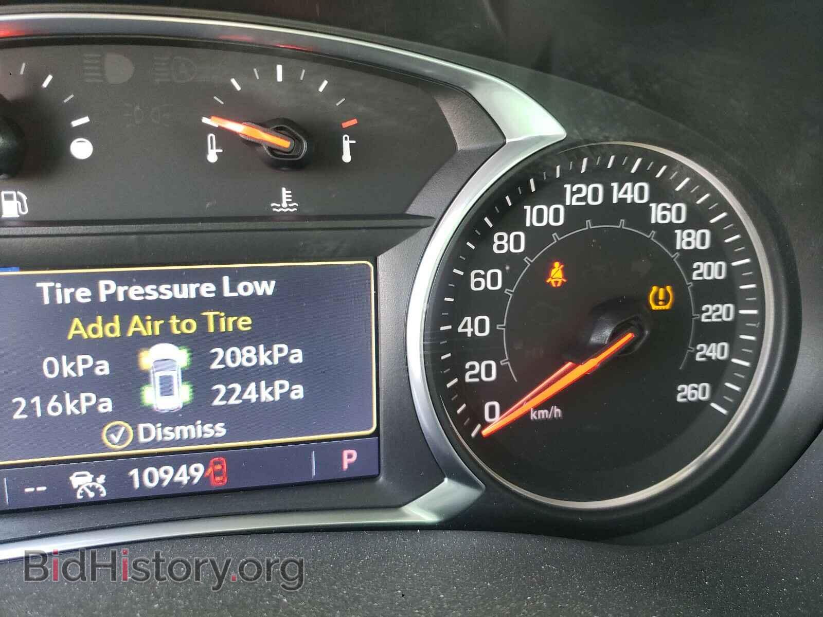 2020 GMC TERRAIN - VIN: 3GKALTEX4LL103534 - Фото 8