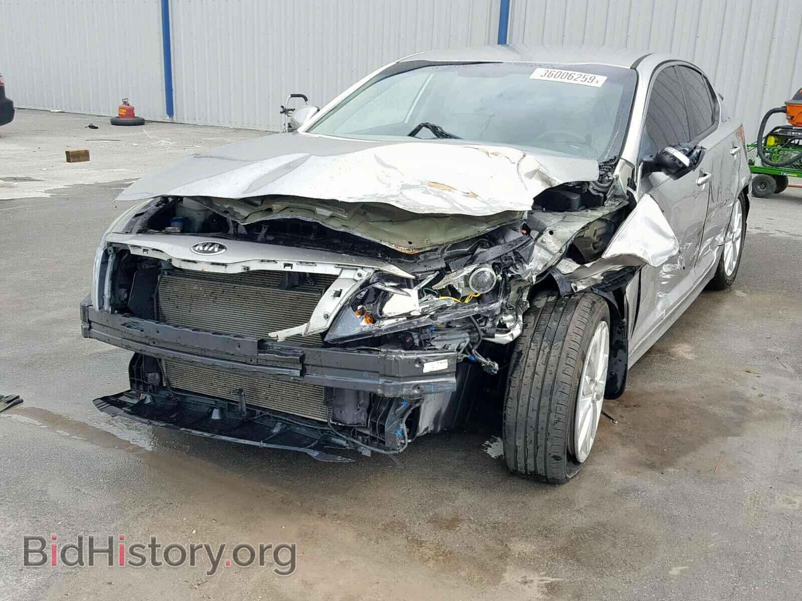 2015 KIA OPTIMA EX - VIN: 5XXGN4A73FG422287 - Фото 2