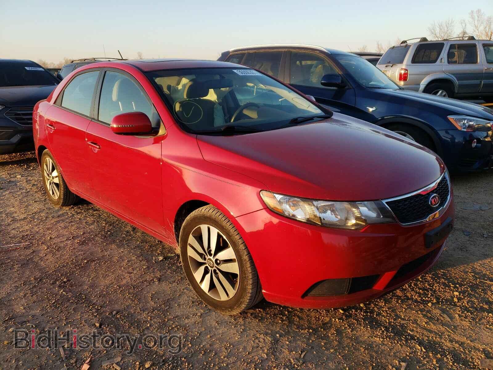 Фотография KNAFU4A21D5652301 - KIA FORTE 2013