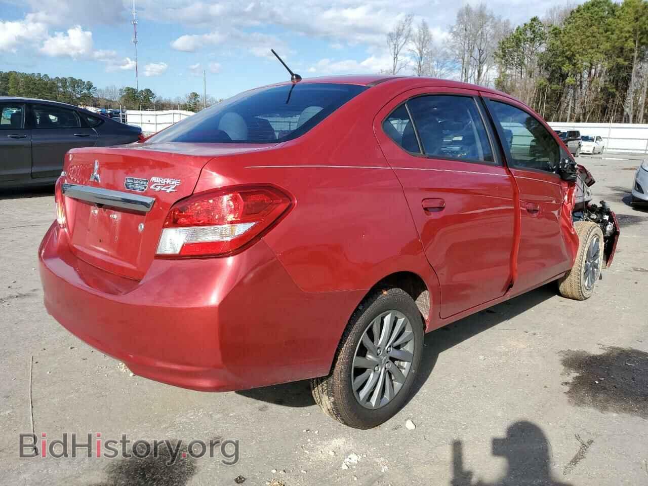 2018 MITSUBISHI MIRAGE - VIN: ML32F3FJ6JHF01220 - Фото 3