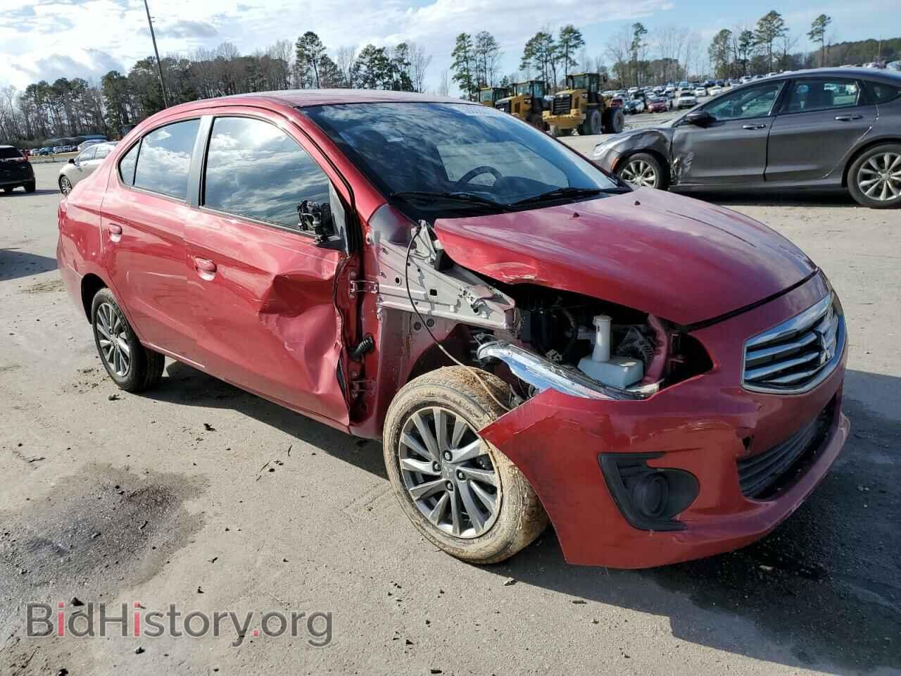 2018 MITSUBISHI MIRAGE - VIN: ML32F3FJ6JHF01220 - Фото 4