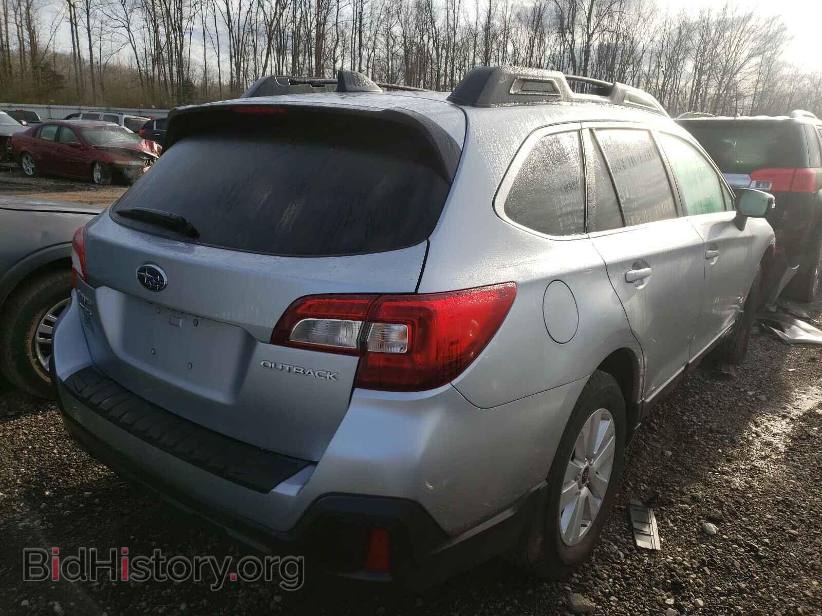 2019 SUBARU OUTBACK - VIN: 4S4BSAHC0K3384656 - Фото 4